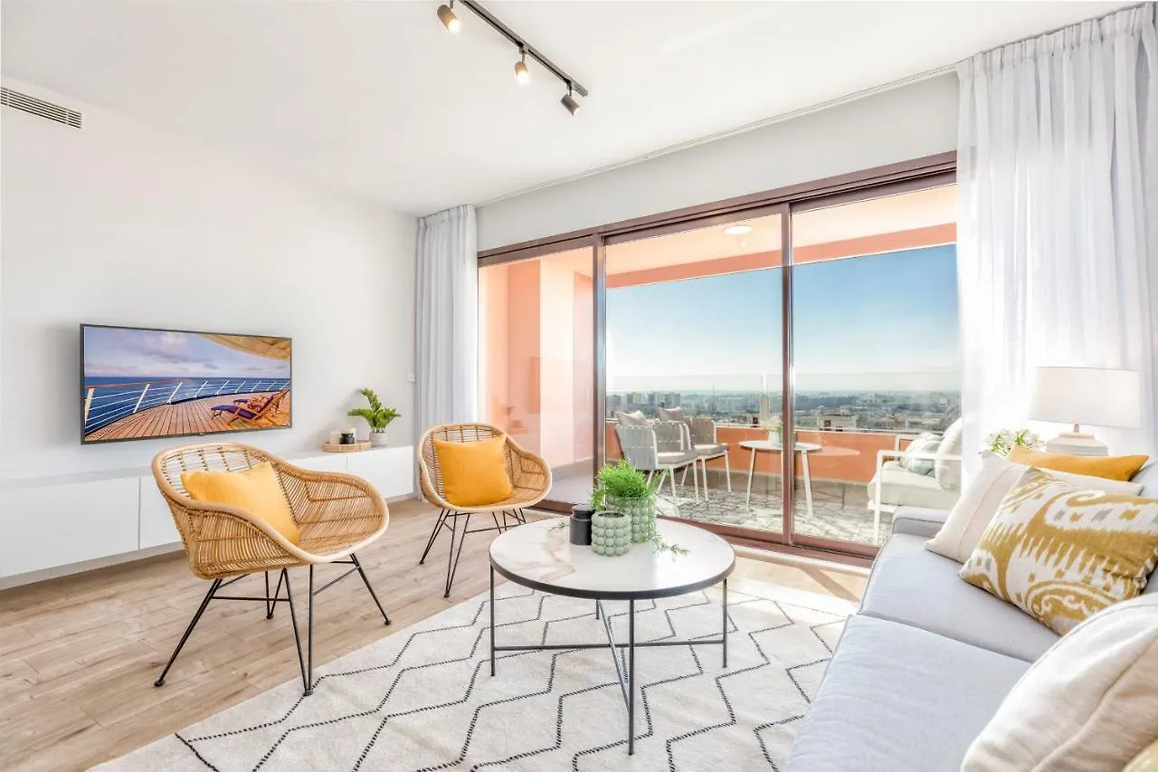 Ferienwohnung Iloftmalaga Skygarden