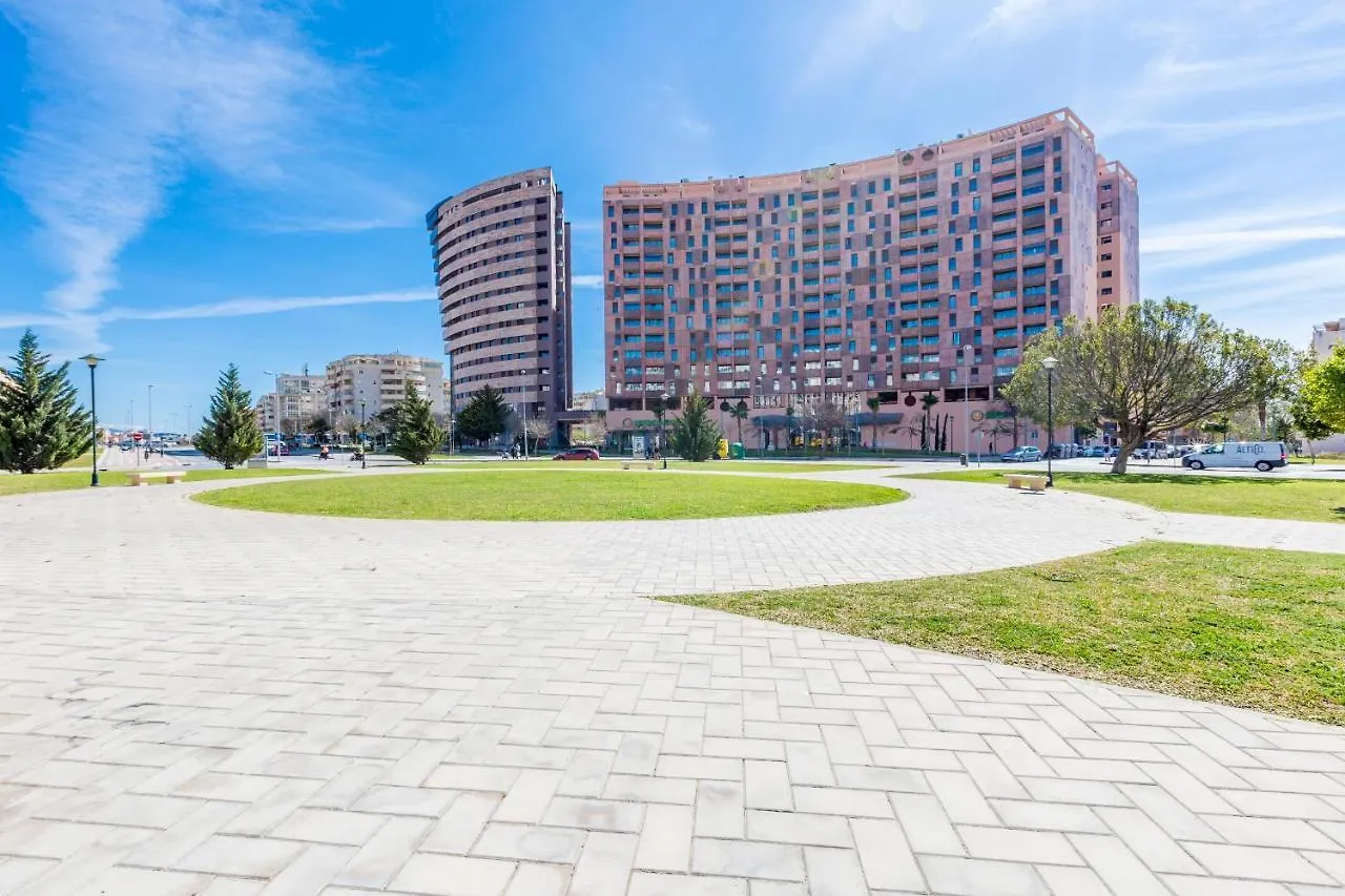 Apartment Ferienwohnung Iloftmalaga Skygarden