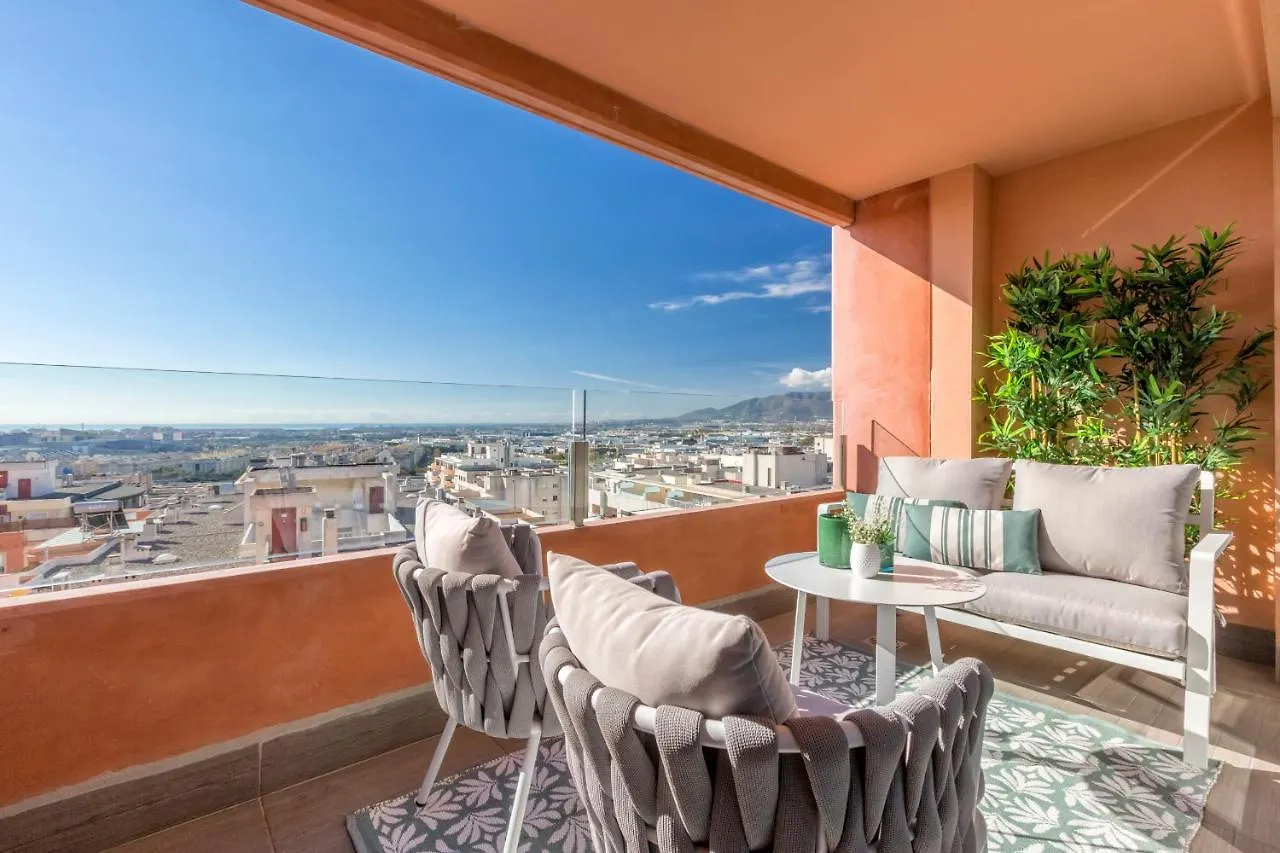 Ferienwohnung Iloftmalaga Skygarden Apartment